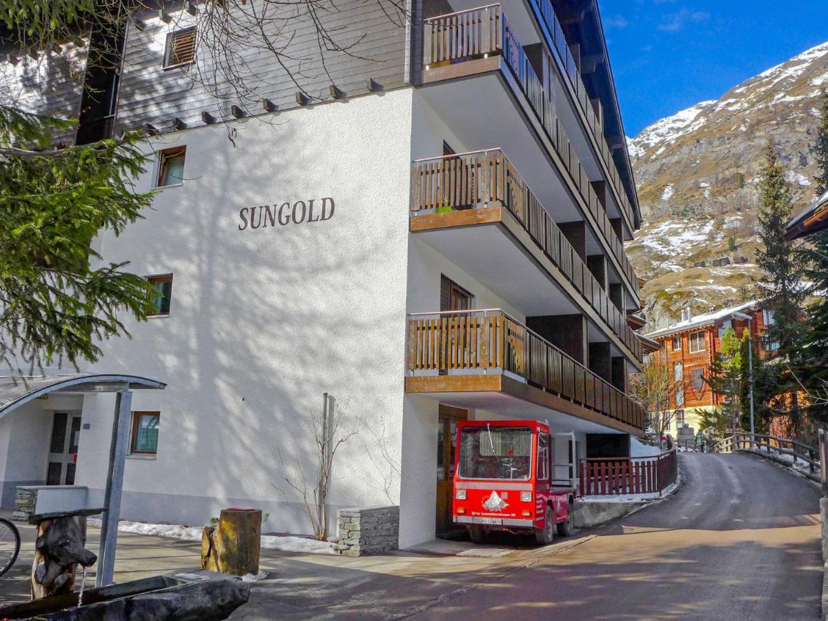 Studio Sungold-4 Apartman Zermatt Kültér fotó